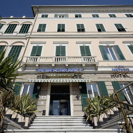 Hotel Mediterranee Γένοβα Εξωτερικό φωτογραφία