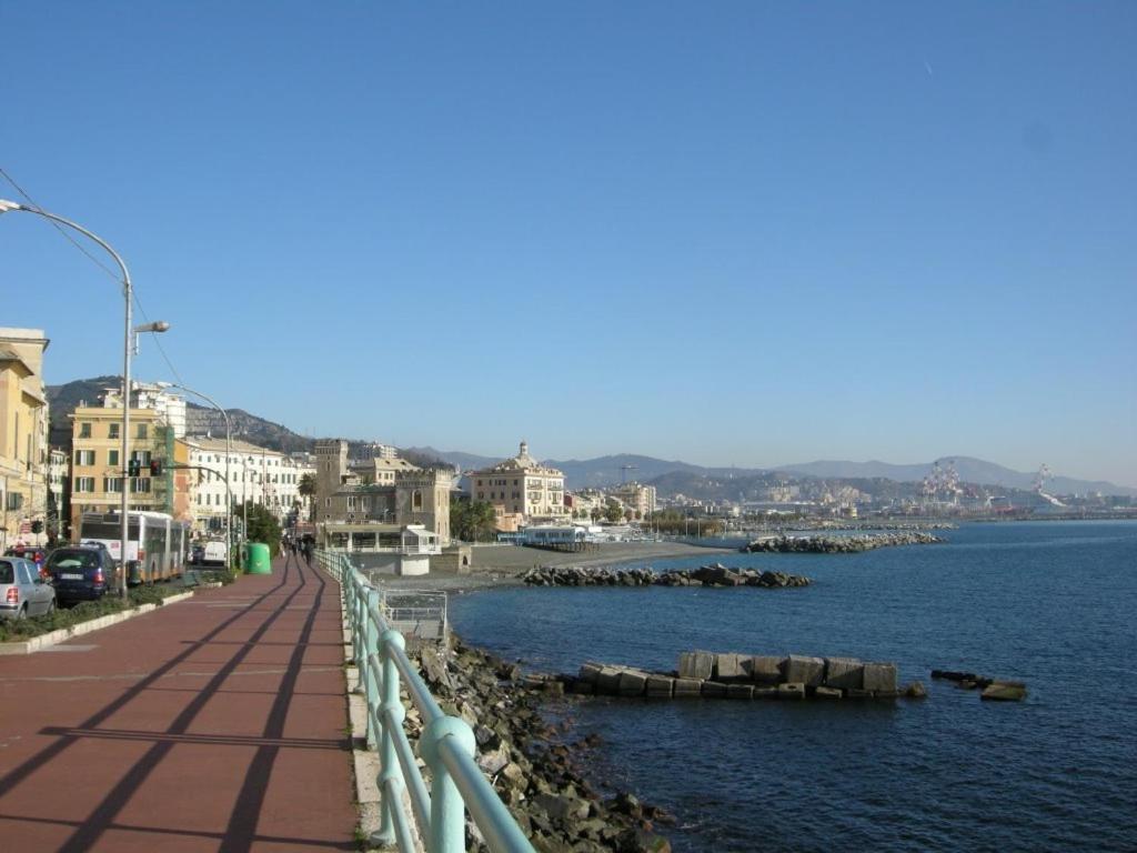 Hotel Mediterranee Γένοβα Εξωτερικό φωτογραφία