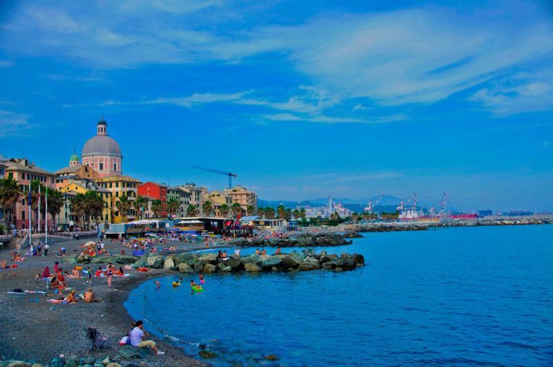 Hotel Mediterranee Γένοβα Εξωτερικό φωτογραφία