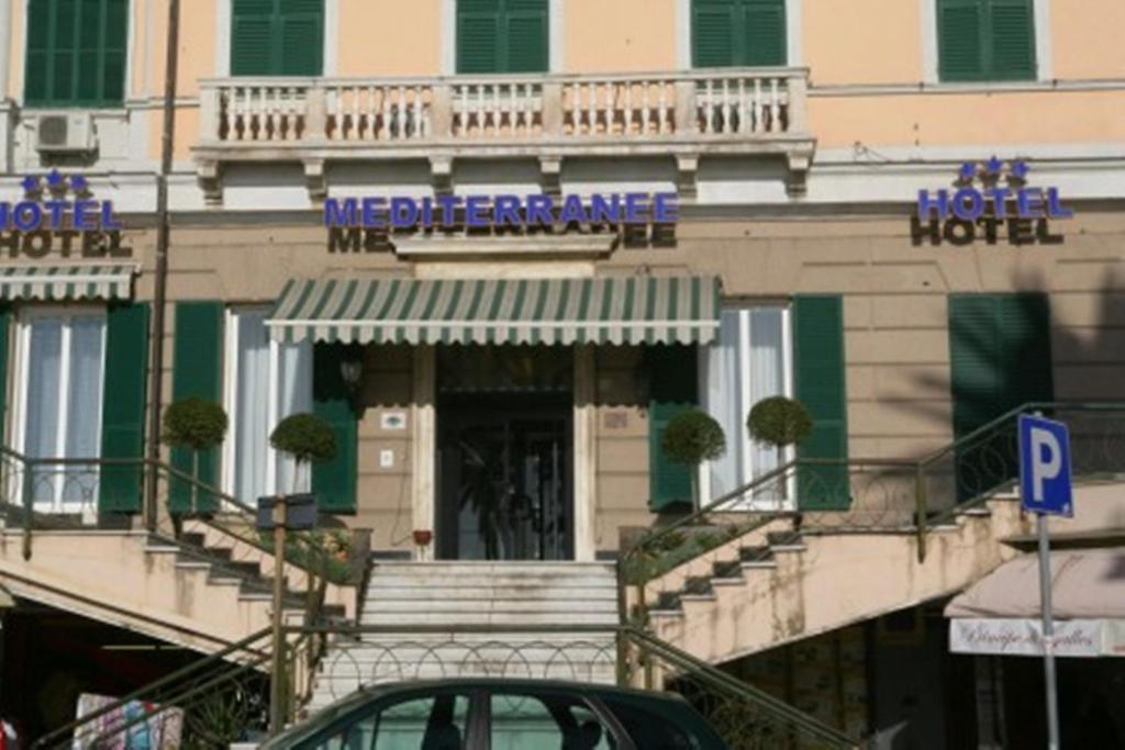 Hotel Mediterranee Γένοβα Εξωτερικό φωτογραφία