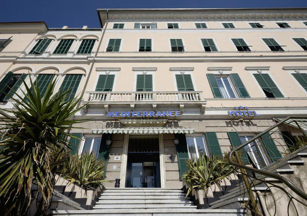 Hotel Mediterranee Γένοβα Εξωτερικό φωτογραφία
