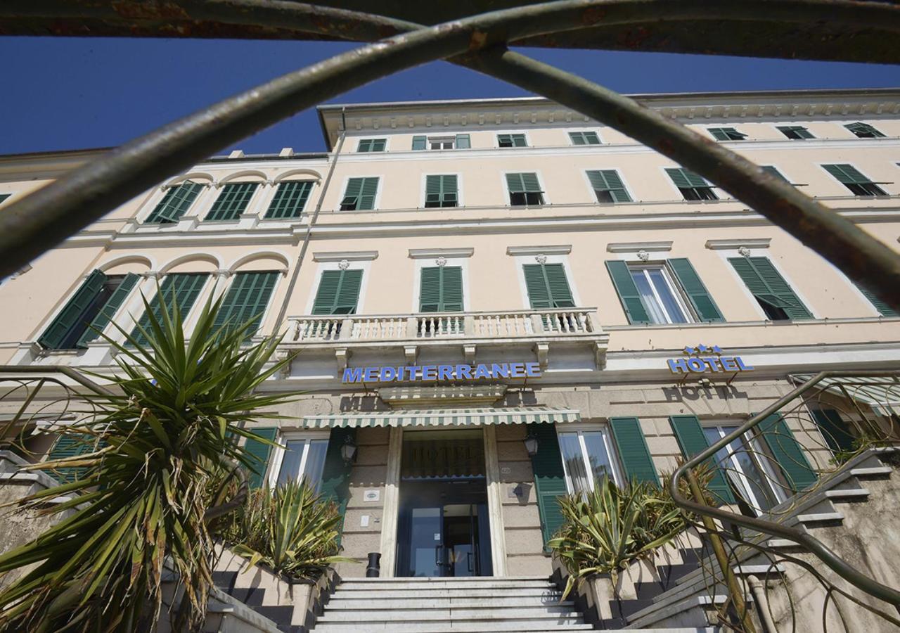 Hotel Mediterranee Γένοβα Εξωτερικό φωτογραφία